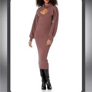 Astr Women’s Mauve Jodie Sweater Dress